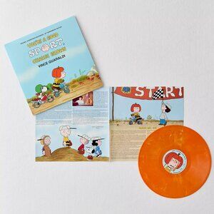 You're A Good Sport Charlie Brown LP ~ Excl Color ~ Numb/Ltd 1,000 ~ New/Sealed!